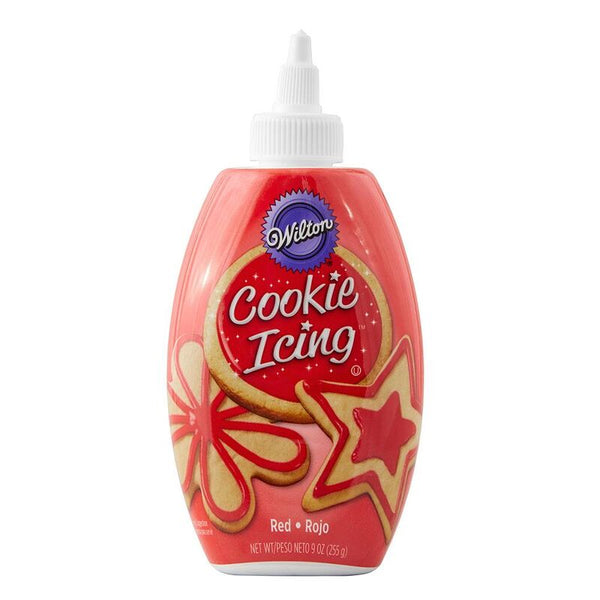 Red Cookie Icing, 9 oz.