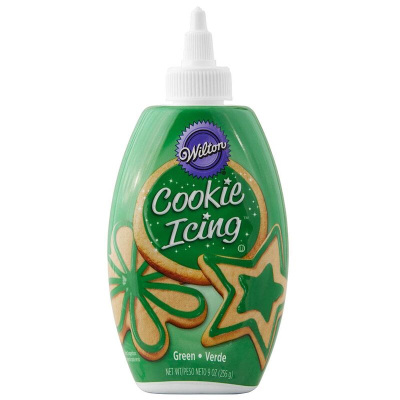 Green Cookie Icing, 9 oz.