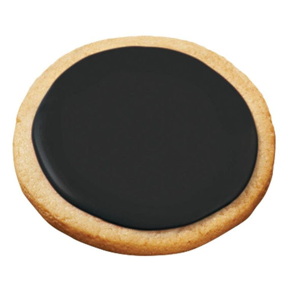 Black Cookie Icing