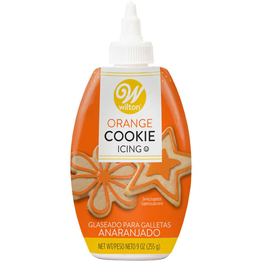 Orange Cookie Icing, 9 oz.