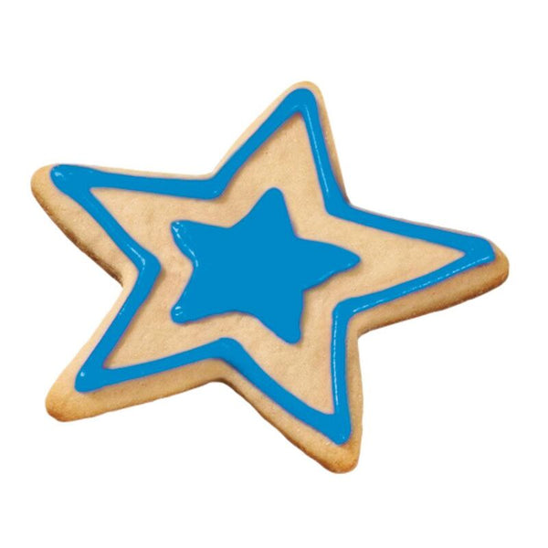 Blue Cookie Icing