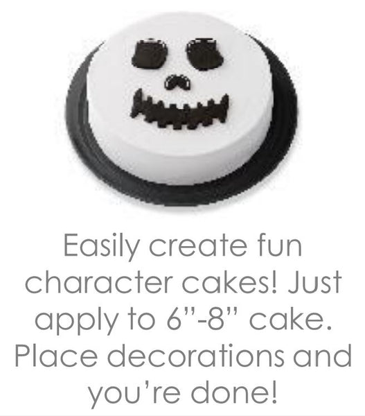 Skull Cake Maker Kit