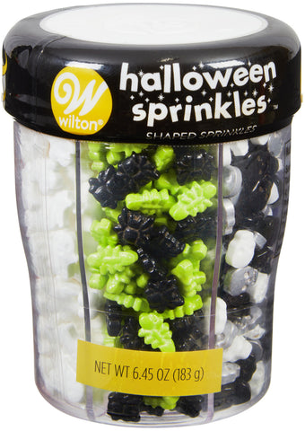 Halloween Shapes 6-Cell Sprinkles, 6.45oz