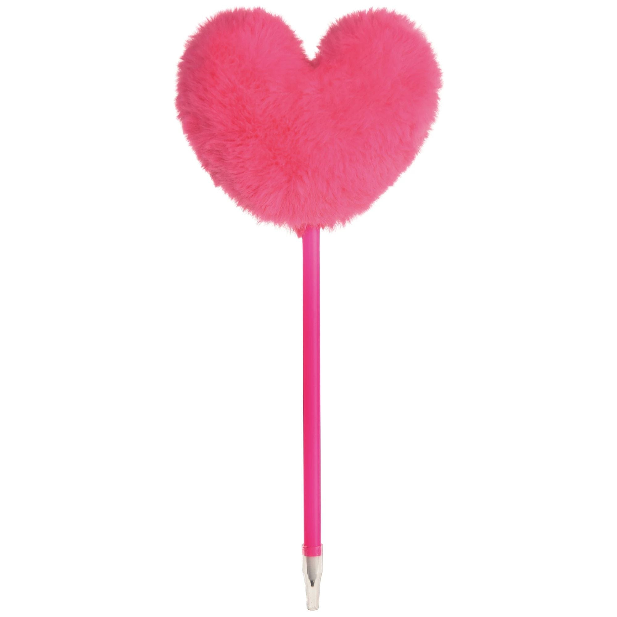 Puffy Topped Heart Pen