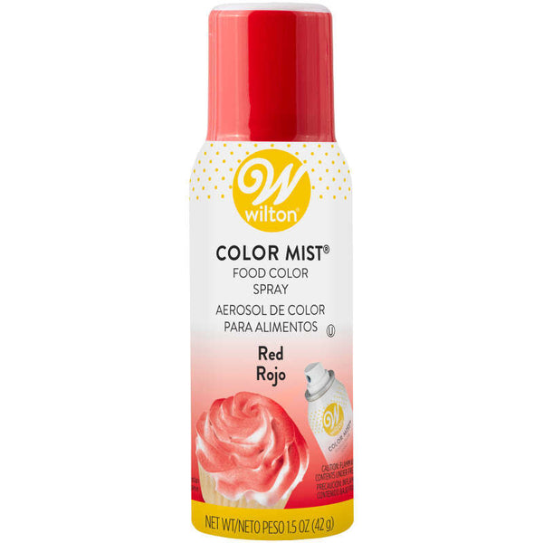 Red Color Mist Food Color Spray, 1.5 oz.