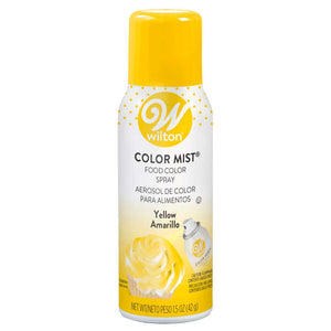 Yellow Color Mist Food Color Spray, 1.5 oz.