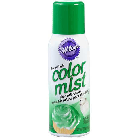Green Color Mist Food Color Spray, 1.5 oz.
