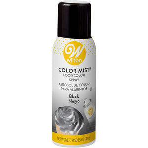 Black Color Mist Food Coloring Spray, 1.5 oz.