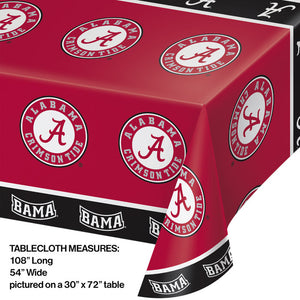University of Alabama Table Covering