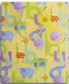 Bolsa de Regalo Pequeña - Animales Bebés