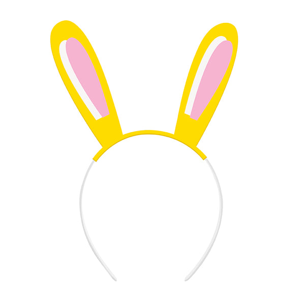 Easter Bunny Ear Headbands, 4ct