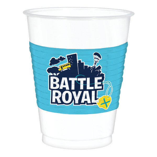 Battle Royal Plastic Cup