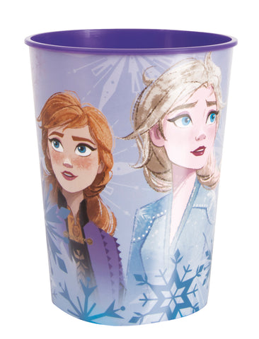 Disney Frozen 2 16oz Plastic Stadium Cup