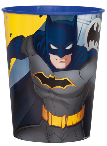 Batman 16oz Plastic Stadium Cup, 1ct