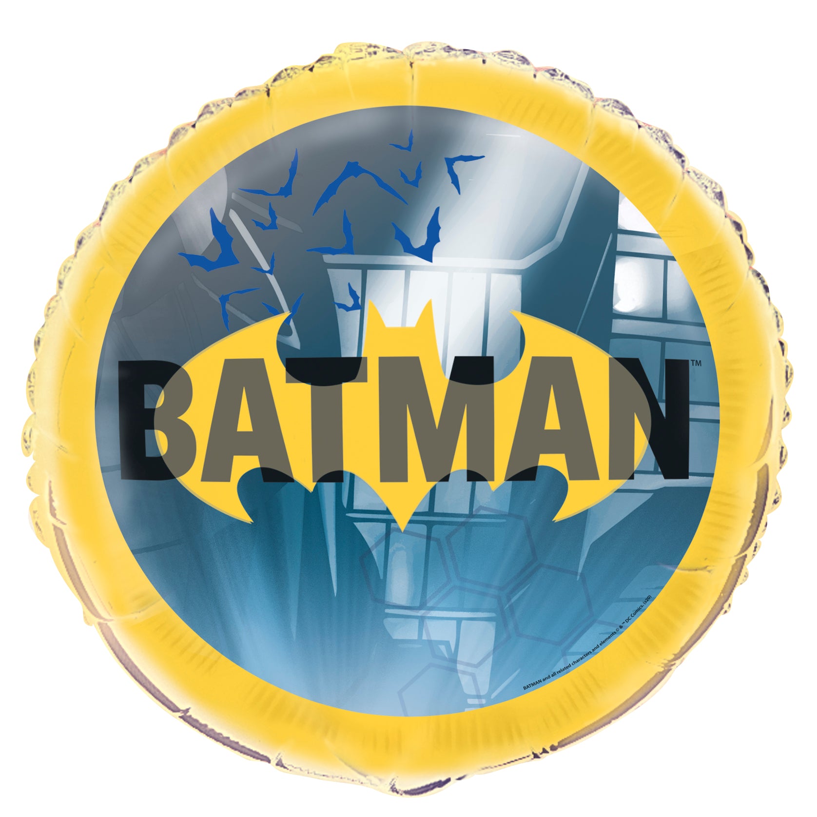 Batman 18" Round Foil Balloon, 1ct