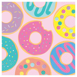 Donut Party Luncheon Napkins