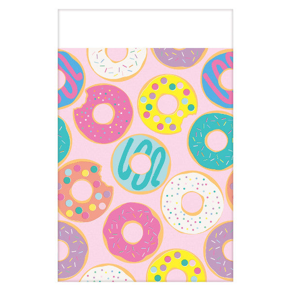 Donut Party Paper Table Cover
