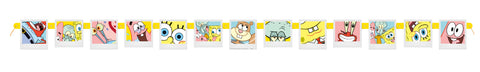 SpongeBob SquarePants Happy Birthday Banner