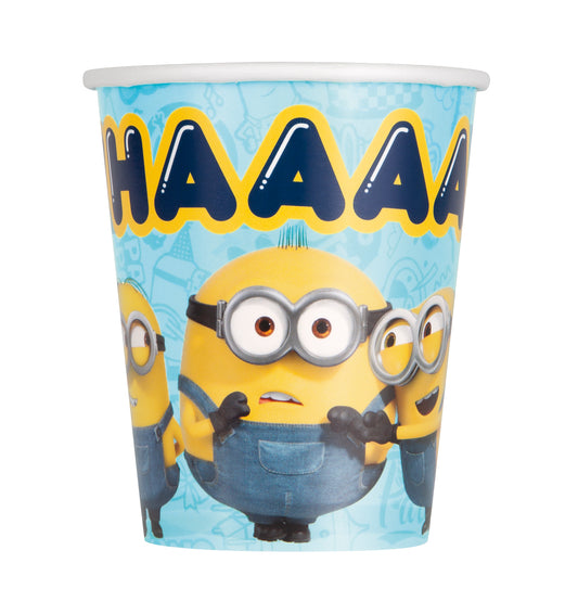 Minions 2 9oz Paper Cups, 8ct