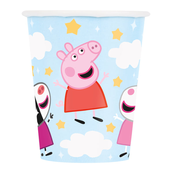 Peppa Pig 9oz Paper Cups, 8ct
