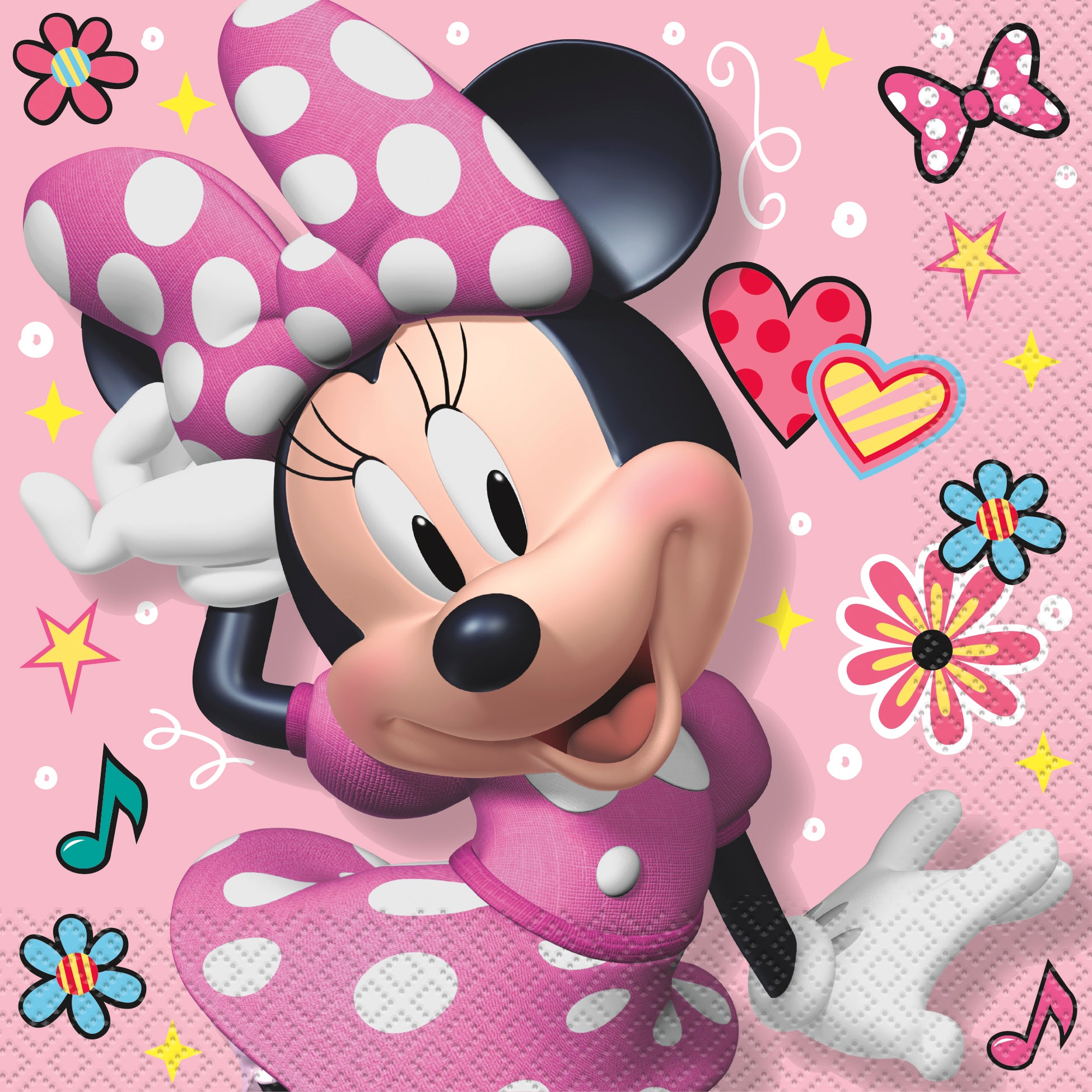Minnie Mouse Luncheon Napkin, 16ct