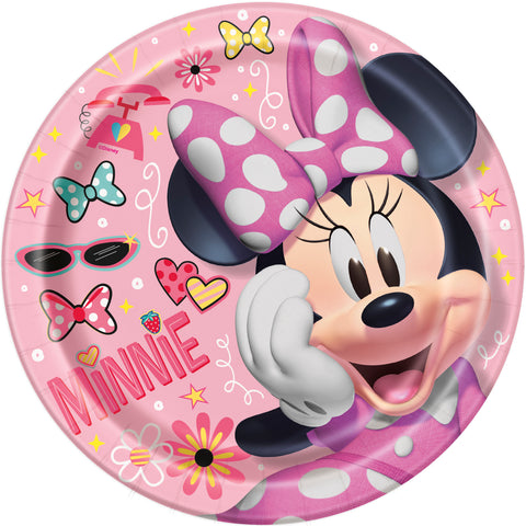 8 Minnie Mouse 9" Plate