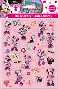 Disney Iconic Minnie Mouse Stickers, 100ct