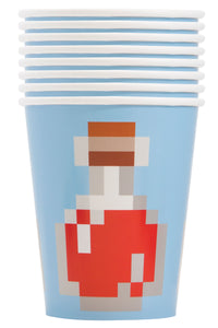 8 Minecraft 9 oz Cup