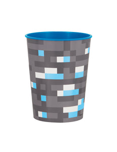 Minecraft 16oz Plastic Stadium Cup, 1ct