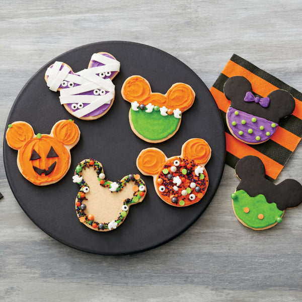 Disney Pre-Baked Mickey Mouse Halloween Cookie Decorating Kit