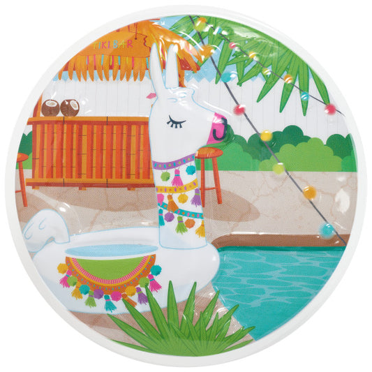 Summertime Llama Pop Top®