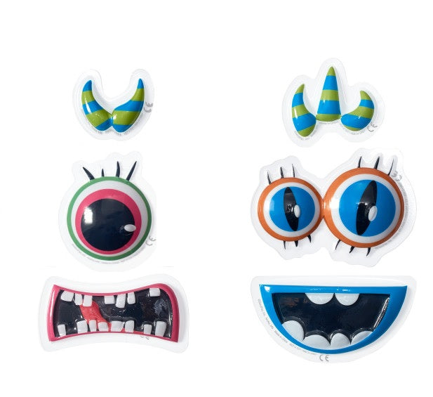 Monster Face Creations Pop Tops®
