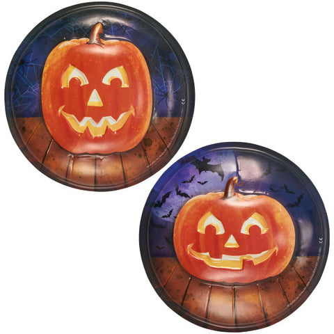 Spooky Jack-o'-lantern Pop Tops®