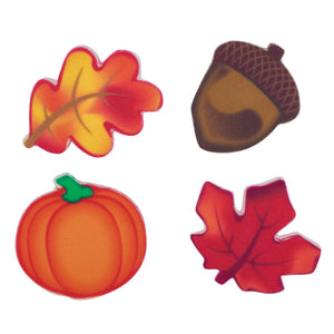 Fall Sweet Décor® Printed Edible Decorations