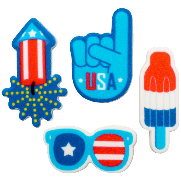 Trendy USA Sweet Décor® Printed Edible Decorations