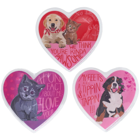 Animal Valentine's Love Pop Tops®