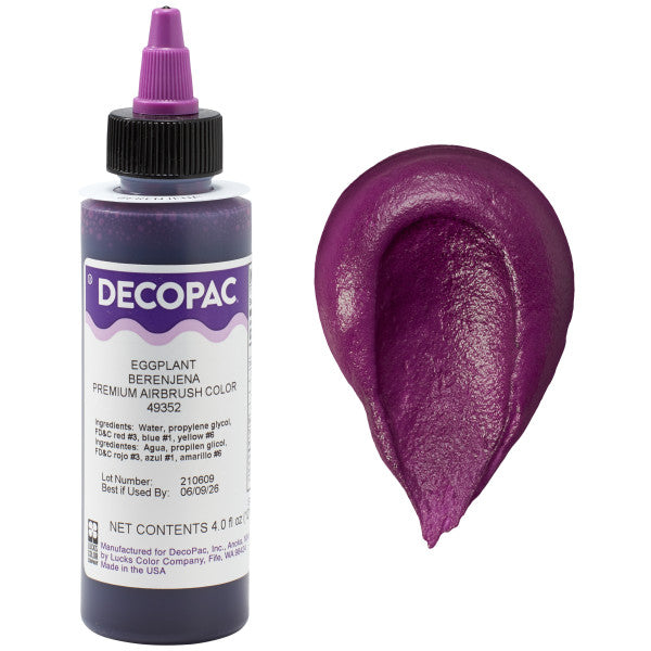 DecoPac Eggplant Trend Airbrush Color