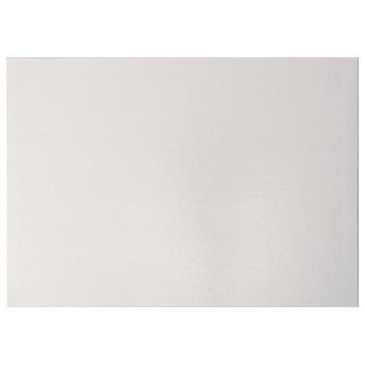 Tabla para pasteles 1/2 hoja de papel de aluminio blanco de 0,125" de grosor 