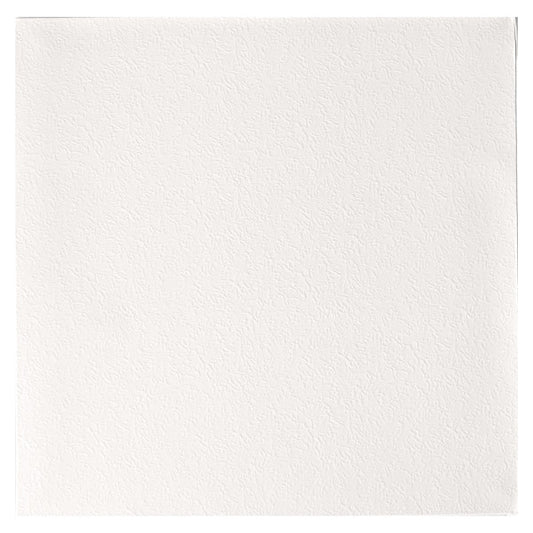 Tabla para pasteles de 16" cuadrada, lámina blanca de 0,5" de grosor 