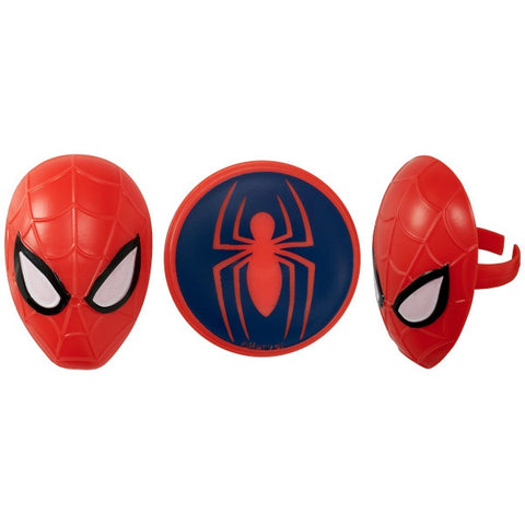 Marvel's Spider-Man™ Spider and Mask Cupcake Rings