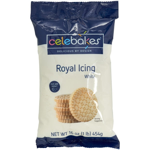 Royal Icing Mix 1 lb. Bag