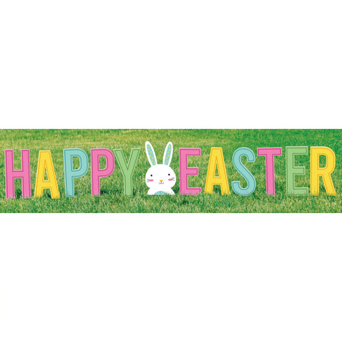 Happy Easter Yard Signs