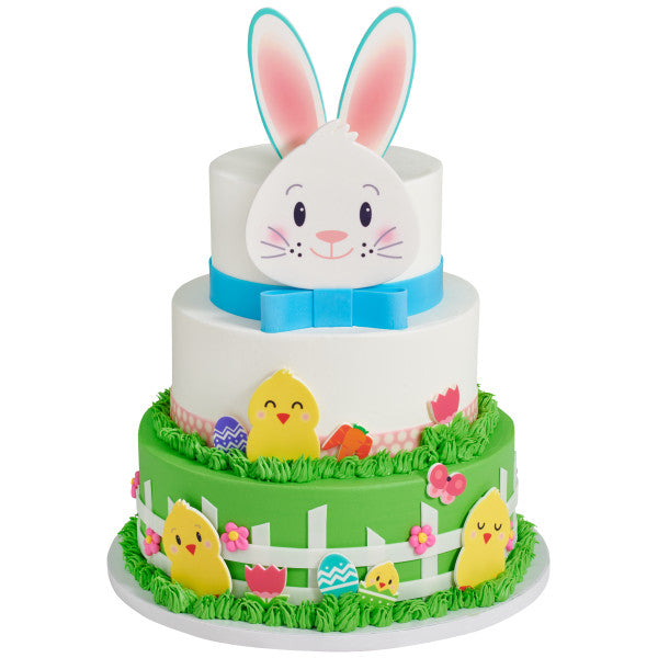 Bunny and Chick Kit Sweet Décor® Printed Edible Decorations