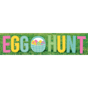 Egg Hunt Yard Signs