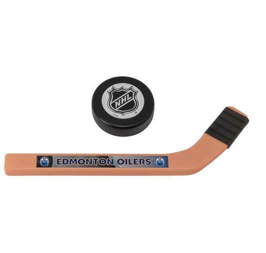NHL® Edmonton Oilers Team Slap Shot DecoSet® y fondo de imagen comestible