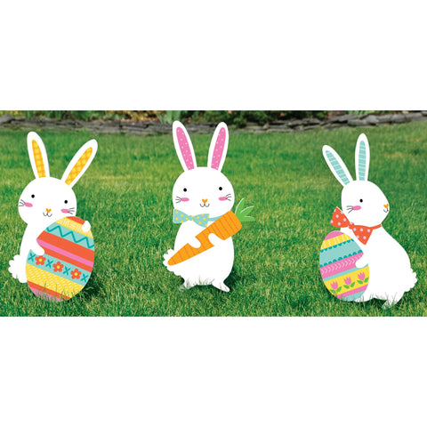 Easter Bunny Yard Signs