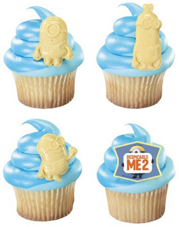 Despicable Me 2™ Cupcake Rings (12ct)