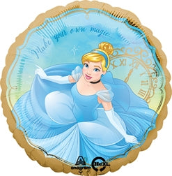 Princess Cinderella Upon A Time 17" Balloon