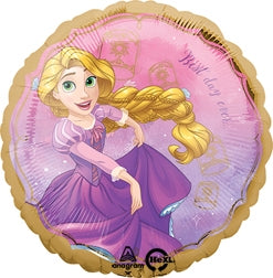Princess Rapunzel Upon A Time 17" Balloon