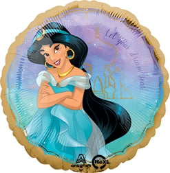 Princess Jasmine Once Upon A Time 17" Balloon